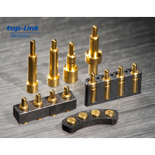 High Quality Gold Plating Brass Spring Loaded Pogo Pin